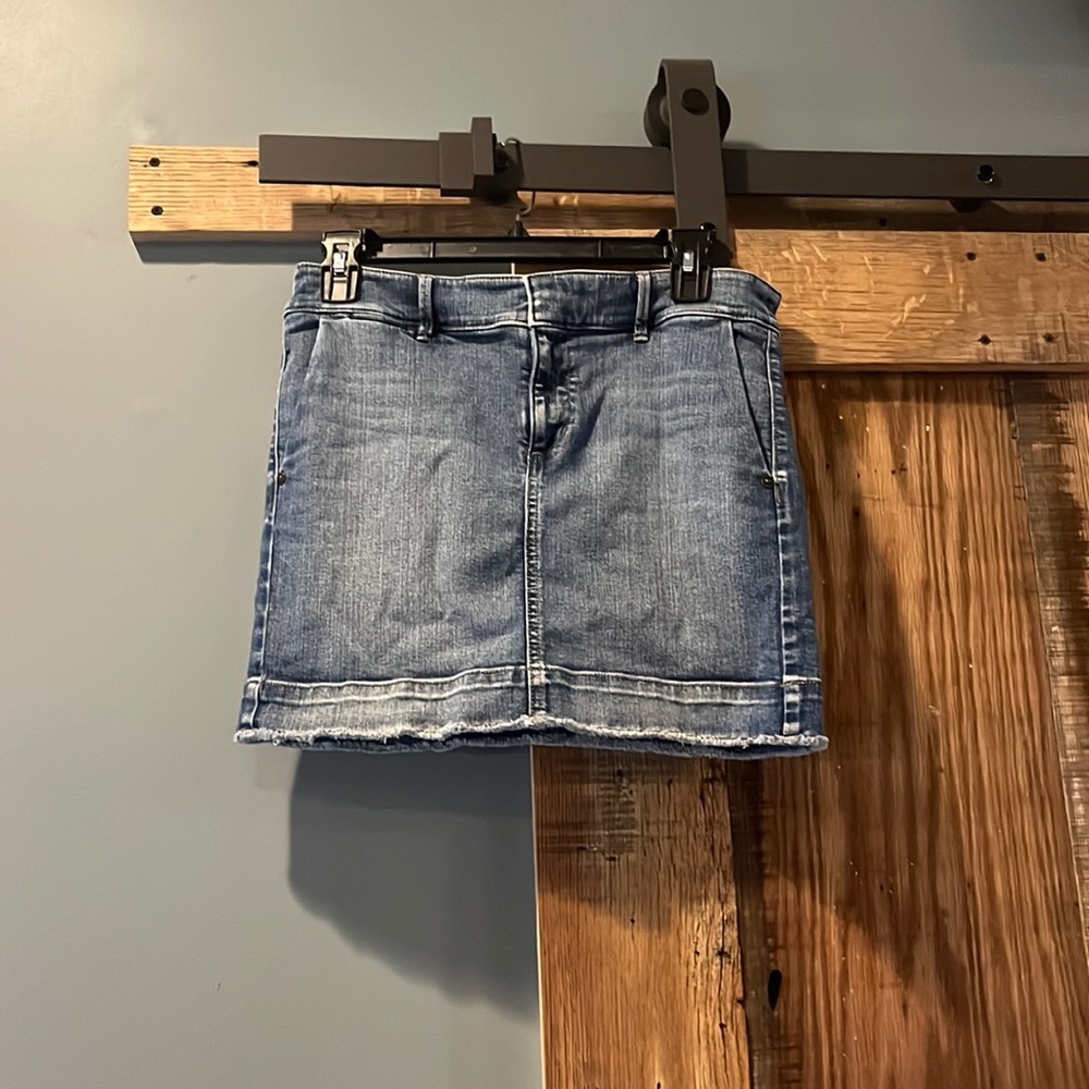 Ann Taylor Loft Denim Skirt